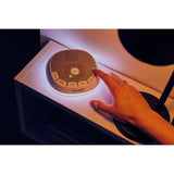 Lampa de veghe, Lionelo, BabyNap, 2 in 1, Wireless, Cu sunete si melodii de leagan, Cu 11 culori si 3 niveluri de luminozitate, Cu functie de redare si inregistrare batai inima, Alb