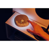 Lampa de veghe, Lionelo, BabyNap, 2 in 1, Wireless, Cu sunete si melodii de leagan, Cu 11 culori si 3 niveluri de luminozitate, Cu functie de redare si inregistrare batai inima, Alb