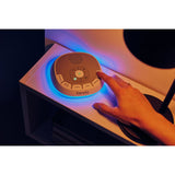 Lampa de veghe, Lionelo, BabyNap, 2 in 1, Wireless, Cu sunete si melodii de leagan, Cu 11 culori si 3 niveluri de luminozitate, Cu functie de redare si inregistrare batai inima, Alb