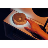 Lampa de veghe, Lionelo, BabyNap, 2 in 1, Wireless, Cu sunete si melodii de leagan, Cu 11 culori si 3 niveluri de luminozitate, Cu functie de redare si inregistrare batai inima, Alb