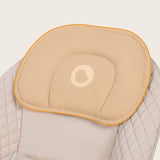 Leagan, Lionelo, Rio, Electric, Cu 3 viteze de leganare, Cu 8 melodii, Cu telecomanda, Cu husa detasabila, Cu perna detasabila, Centura in 3 puncte, Pana la 9 kg, Bej