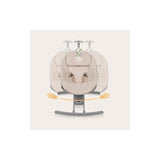 Leagan, Lionelo, Rio, Electric, Cu 3 viteze de leganare, Cu 8 melodii, Cu telecomanda, Cu husa detasabila, Cu perna detasabila, Centura in 3 puncte, Pana la 9 kg, Bej