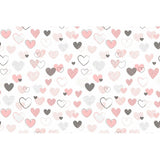 Lenjerie patut Hubners Hearts 5 piese multicolor