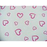 Lenjerie patut Hubners Inimioare 5 piese