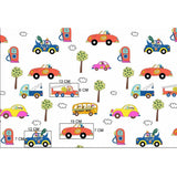 Lenjerie patut Hubners Trafic 5 piese multicolor