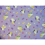 Lenjerie patut Hubners Kitty 5 piese mov