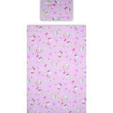 Lenjerie patut Hubners Kitty 5 piese roz