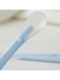 Lingurita, Bocioland, Din silicon, 6 luni+, Blue