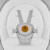 Balansoar, Lionelo, Bella, Multifunctional, Electric, Scaun reglabil, Ecran tactil si telecomanda, 6 miscari unice, 5 viteze, Cu melodii, Gri