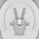 Balansoar, Lionelo, Bella, Multifunctional, Electric, Scaun reglabil, Ecran tactil si telecomanda, 6 miscari unice, 5 viteze, Cu melodii, Gri