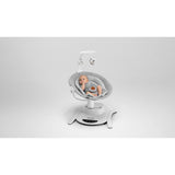 Balansoar, Lionelo, Bella, Multifunctional, Electric, Scaun reglabil, Ecran tactil si telecomanda, 6 miscari unice, 5 viteze, Cu melodii, Gri