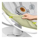 Balansoar, Lionelo, Bella, Multifunctional, Electric, Scaun reglabil, Ecran tactil si telecomanda, 6 miscari unice, 5 viteze, Cu melodii, Gri