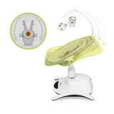 Balansoar, Lionelo, Bella, Multifunctional, Electric, Scaun reglabil, Ecran tactil si telecomanda, 6 miscari unice, 5 viteze, Cu melodii, Gri