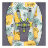 Balansoar si sezlong, Lionelo, Ralf, 2 in 1, Electric, Cu telecomanda si cablu USB, Cu miscare laterala de balansare si 5 niveluri diferite de viteza, Cu 12 melodii, Gri