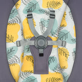 Balansoar si sezlong, Lionelo, Ralf, 2 in 1, Electric, Cu telecomanda si cablu USB, Cu miscare laterala de balansare si 5 niveluri diferite de viteza, Cu 12 melodii, Gri