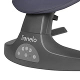 Balansoar si sezlong, Lionelo, Ralf, 2 in 1, Electric, Cu telecomanda si cablu USB, Cu miscare laterala de balansare si 5 niveluri diferite de viteza, Cu 12 melodii, Gri