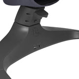 Balansoar si sezlong, Lionelo, Ralf, 2 in 1, Electric, Cu telecomanda si cablu USB, Cu miscare laterala de balansare si 5 niveluri diferite de viteza, Cu 12 melodii, Gri