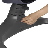 Balansoar si sezlong, Lionelo, Ralf, 2 in 1, Electric, Cu telecomanda si cablu USB, Cu miscare laterala de balansare si 5 niveluri diferite de viteza, Cu 12 melodii, Gri