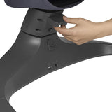 Balansoar si sezlong, Lionelo, Ralf, 2 in 1, Electric, Cu telecomanda si cablu USB, Cu miscare laterala de balansare si 5 niveluri diferite de viteza, Cu 12 melodii, Gri