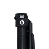 Poarta de siguranta, Lionelo, Tulia, Cu suruburi, Textila, Retractabila, Din Poliester, 140 cm, Conform cu standardul european de securitate EN1930, Negru