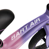 Bicicleta fara pedale, Lionelo, Bart Air, Usoara, Cu roti gonflabile, Cu cadru din magneziu, Cu ghidon si sa reglabile, Greutate 3.8 Kg, 12 inch, Conform cu standardul european de securitate EN71, Pink Violet