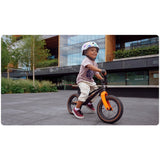 Bicicleta fara pedale, Lionelo, Bart Air, Usoara, Cu roti gonflabile, Cu cadru din magneziu, Cu ghidon si sa reglabile, Greutate 3.8 Kg, 12 inch, Conform cu standardul european de securitate EN71, Pink Violet