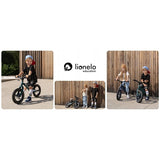 Bicicleta fara pedale, Lionelo, Bart Air, Usoara, Cu roti gonflabile, Cu cadru din magneziu, Cu ghidon si sa reglabile, Greutate 3.8 Kg, 12 inch, Conform cu standardul european de securitate EN71, Green Forest