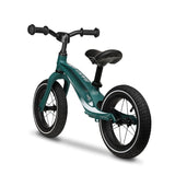 Bicicleta fara pedale, Lionelo, Bart Air, Usoara, Cu roti gonflabile, Cu cadru din magneziu, Cu ghidon si sa reglabile, Greutate 3.8 Kg, 12 inch, Conform cu standardul european de securitate EN71, Green Forest