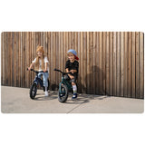 Bicicleta fara pedale, Lionelo, Bart Air, Usoara, Cu roti gonflabile, Cu cadru din magneziu, Cu ghidon si sa reglabile, Greutate 3.8 Kg, 12 inch, Conform cu standardul european de securitate EN71, Green Forest