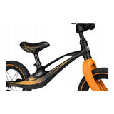 Bicicleta fara pedale, Lionelo, Bart Air, Usoara, Cu roti gonflabile, Cu cadru din magneziu, Cu ghidon si sa reglabile, Greutate 3.8 Kg, 12 inch, Conform cu standardul european de securitate EN71, Negru