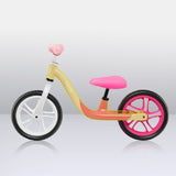 Bicicleta fara pedale, Lionelo, Alex, Usoara, Cu ghidon si sa reglabile, Greutate 3.3 Kg, Cu roti din spuma EVA, 12 inch, Bubblegum