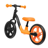 Bicicleta fara pedale, Lionelo, Alex, Usoara, Cu ghidon si sa reglabile, Greutate 3.3 Kg, Cu roti din spuma EVA, 12 inch, Orange