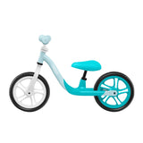 Bicicleta fara pedale, Lionelo, Alex, Usoara, Cu ghidon si sa reglabile, Greutate 3.3 Kg, Cu roti din spuma EVA, 12 inch, Turquoise