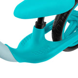 Bicicleta fara pedale, Lionelo, Alex, Usoara, Cu ghidon si sa reglabile, Greutate 3.3 Kg, Cu roti din spuma EVA, 12 inch, Turquoise