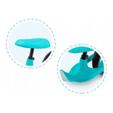 Bicicleta fara pedale, Lionelo, Alex, Usoara, Cu ghidon si sa reglabile, Greutate 3.3 Kg, Cu roti din spuma EVA, 12 inch, Turquoise