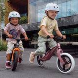 Bicicleta fara pedale, Lionelo, Bart, Usoara, Cu cadru din magneziu, Cu ghidon si sa reglabile, Greutate 3 Kg, 12 inch, Conform cu standardul european de securitate EN71, Sky Blue