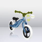Bicicleta fara pedale, Lionelo, Bart, Usoara, Cu cadru din magneziu, Cu ghidon si sa reglabile, Greutate 3 Kg, 12 inch, Conform cu standardul european de securitate EN71, Sky Blue