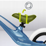 Bicicleta fara pedale, Lionelo, Bart, Usoara, Cu cadru din magneziu, Cu ghidon si sa reglabile, Greutate 3 Kg, 12 inch, Conform cu standardul european de securitate EN71, Sky Blue