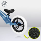 Bicicleta fara pedale, Lionelo, Bart, Usoara, Cu cadru din magneziu, Cu ghidon si sa reglabile, Greutate 3 Kg, 12 inch, Conform cu standardul european de securitate EN71, Sky Blue