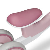 Bicicleta fara pedale, Lionelo, Villy, Cu 4 roti, Din spuma EVA si TPR, Stabila, Manere moi, antiderapante, 12- 36 luni, Sustine pana la 30 kg, Certificata EN 71-1:2014, EN 71-2:2011, EN 71-3:2019, Roz