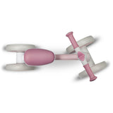 Bicicleta fara pedale, Lionelo, Villy, Cu 4 roti, Din spuma EVA si TPR, Stabila, Manere moi, antiderapante, 12- 36 luni, Sustine pana la 30 kg, Certificata EN 71-1:2014, EN 71-2:2011, EN 71-3:2019, Roz