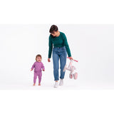 Bicicleta fara pedale, Lionelo, Villy, Cu 4 roti, Din spuma EVA si TPR, Stabila, Manere moi, antiderapante, 12- 36 luni, Sustine pana la 30 kg, Certificata EN 71-1:2014, EN 71-2:2011, EN 71-3:2019, Verde turcoaz