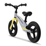 Bicicleta fara pedale, Lionelo, Bart Tour, Usoara, Cu cadru din magneziu, Cu ghidon si sa reglabile, Greutate 3.8 Kg, 12 inch, Conform cu standardul european de securitate EN71, Grey Stone