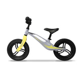 Bicicleta fara pedale, Lionelo, Bart Tour, Usoara, Cu cadru din magneziu, Cu ghidon si sa reglabile, Greutate 3.8 Kg, 12 inch, Conform cu standardul european de securitate EN71, Grey Stone