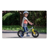 Bicicleta fara pedale, Lionelo, Bart Tour, Usoara, Cu cadru din magneziu, Cu ghidon si sa reglabile, Greutate 3.8 Kg, 12 inch, Conform cu standardul european de securitate EN71, Grey Stone