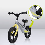 Bicicleta fara pedale, Lionelo, Bart Tour, Usoara, Cu cadru din magneziu, Cu ghidon si sa reglabile, Greutate 3.8 Kg, 12 inch, Conform cu standardul european de securitate EN71, Grey Stone