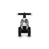 Bicicleta fara pedale, Lionelo, Sammy, Cu 4 roti, Din spuma EVA, Stabila, Manere moi, antiderapante, 12- 36 luni, Greutate maxima suportata 25 kg, Certificata EN 71-1:2014, EN 71-2:2011, EN 71-3:2019, Alb
