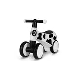 Bicicleta fara pedale, Lionelo, Sammy, Cu 4 roti, Din spuma EVA, Stabila, Manere moi, antiderapante, 12- 36 luni, Greutate maxima suportata 25 kg, Certificata EN 71-1:2014, EN 71-2:2011, EN 71-3:2019, Alb