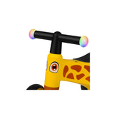 Bicicleta fara pedale, Lionelo, Sammy, Cu 4 roti, Din spuma EVA, Stabila, Manere moi, antiderapante, 12- 36 luni, Greutate maxima suportata 25 kg, Certificata EN 71-1:2014, EN 71-2:2011, EN 71-3:2019, Galben