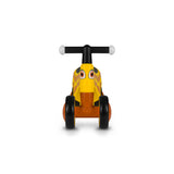 Bicicleta fara pedale, Lionelo, Sammy, Cu 4 roti, Din spuma EVA, Stabila, Manere moi, antiderapante, 12- 36 luni, Greutate maxima suportata 25 kg, Certificata EN 71-1:2014, EN 71-2:2011, EN 71-3:2019, Galben